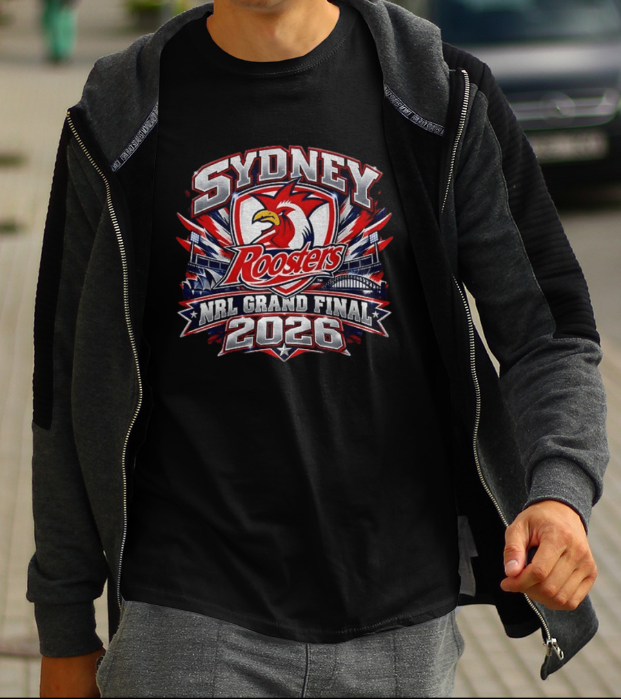 Sydney Roosters NRL Grand Final 2026 T-Shirt