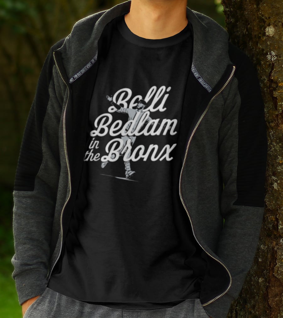New York Yankees Belli Bedlam In The Bronx Cody Bellinger T-Shirt