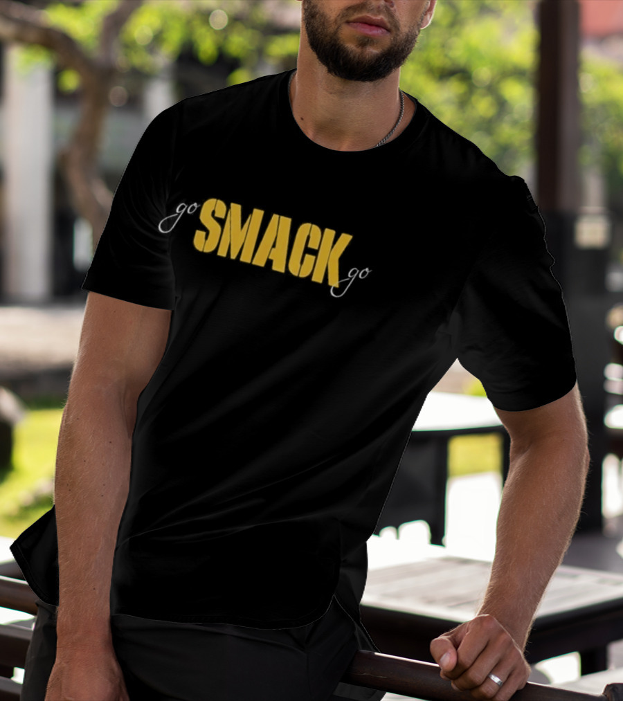 Go Smack Go Green Bay Packers T-Shirt