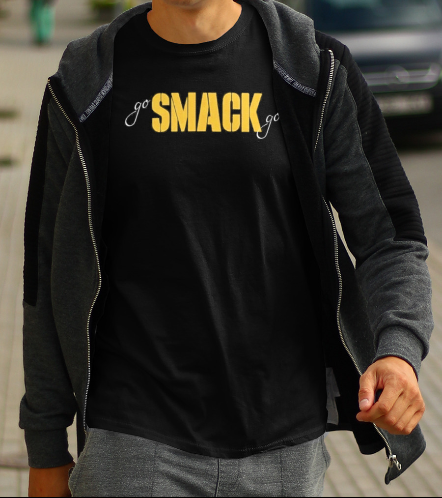 Go Smack Go Green Bay Packers T-Shirt