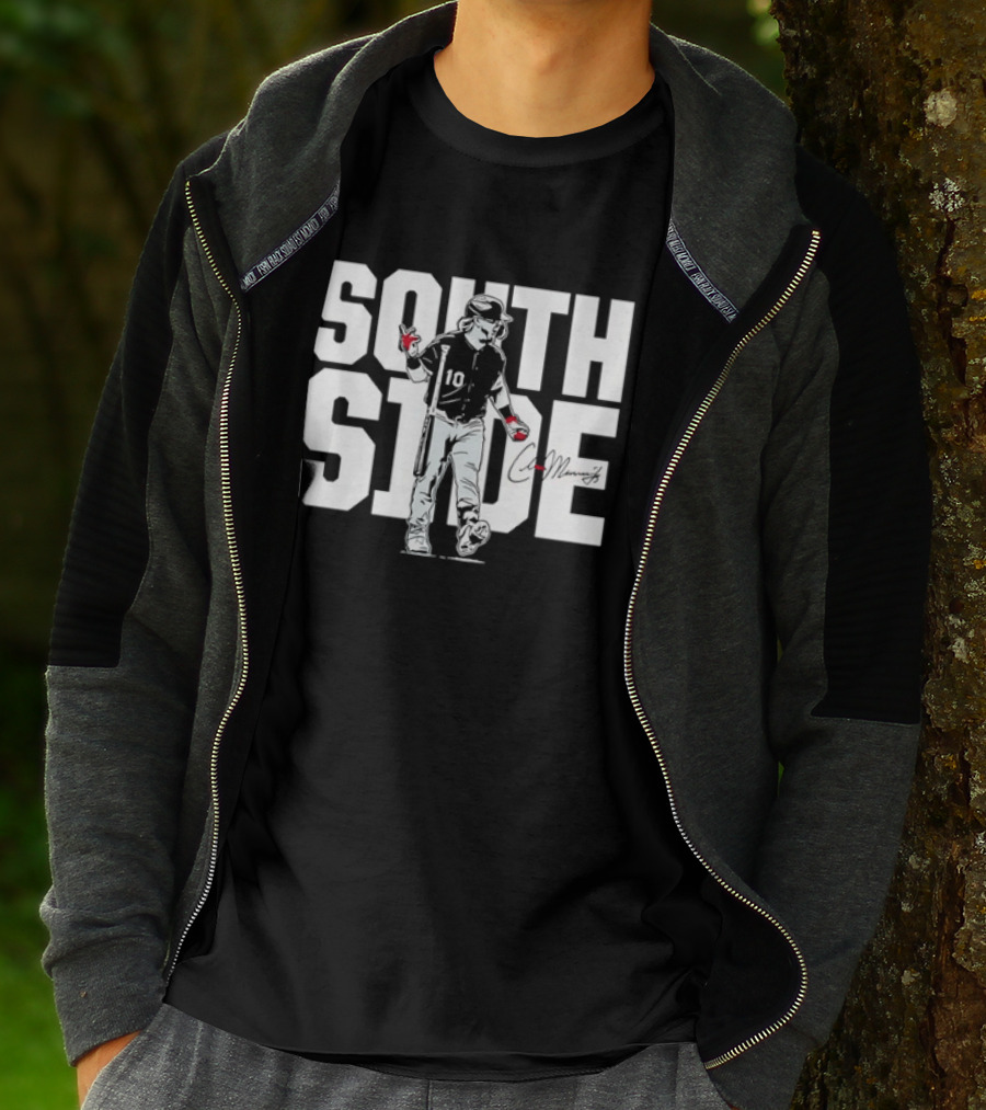 Yoán Moncada South Side Chicago White Sox 10 T-Shirt