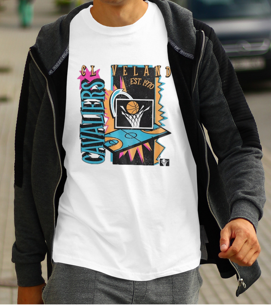 Cleveland Cavaliers Est 1970 Basketball NBA T-Shirt