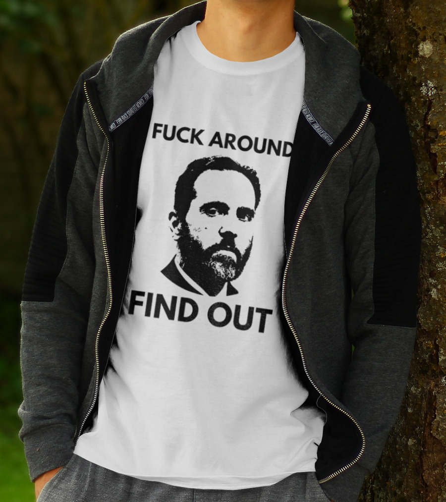 Jack Smith Fuck Around Find Out Political T-Shirt