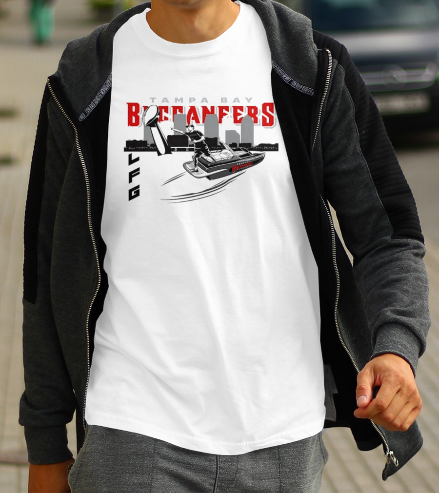 Tampa Bay Buccaneers LFG Boat Parade Championship Celebration T-Shirt