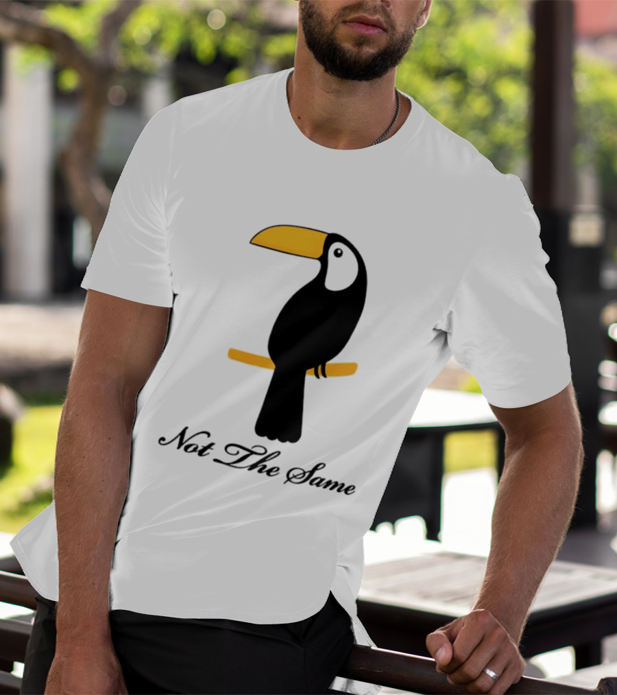 Not The Same Toucan Bird Cereal T-Shirt