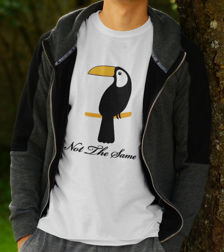 Not The Same Toucan Bird Cereal T-Shirt