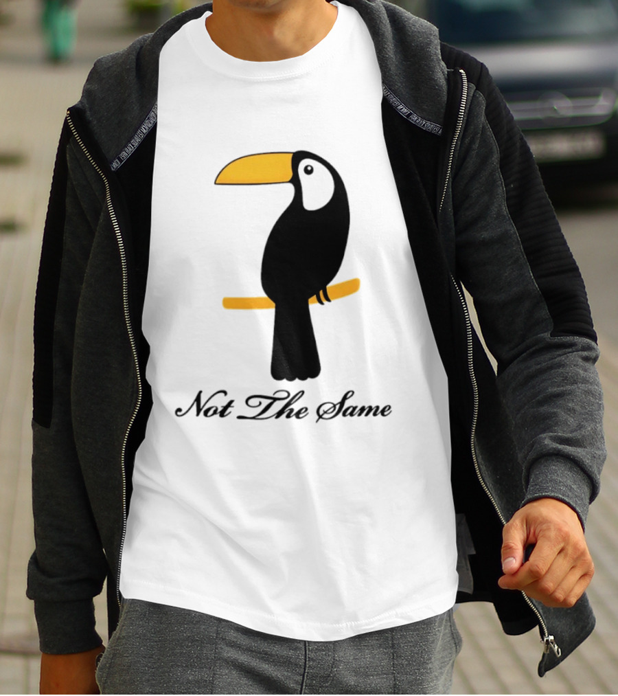 Not The Same Toucan Bird Cereal T-Shirt