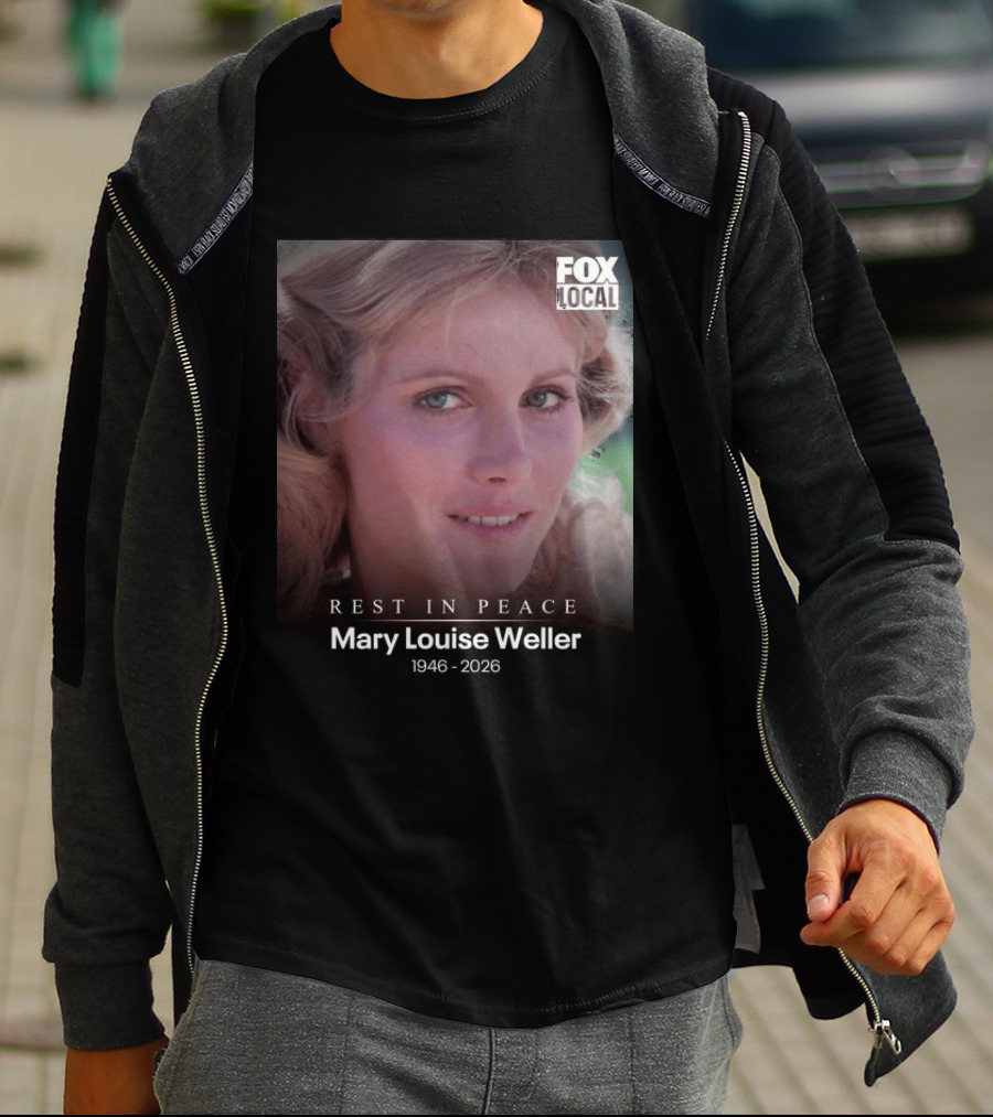 Rest In Peace Mary Louise Weller 1946 2026 Fox Local T-Shirt