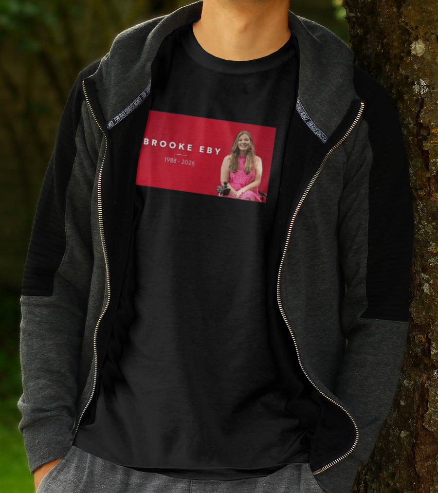 Brooke Eby 1988 2026 Memorial T-Shirt
