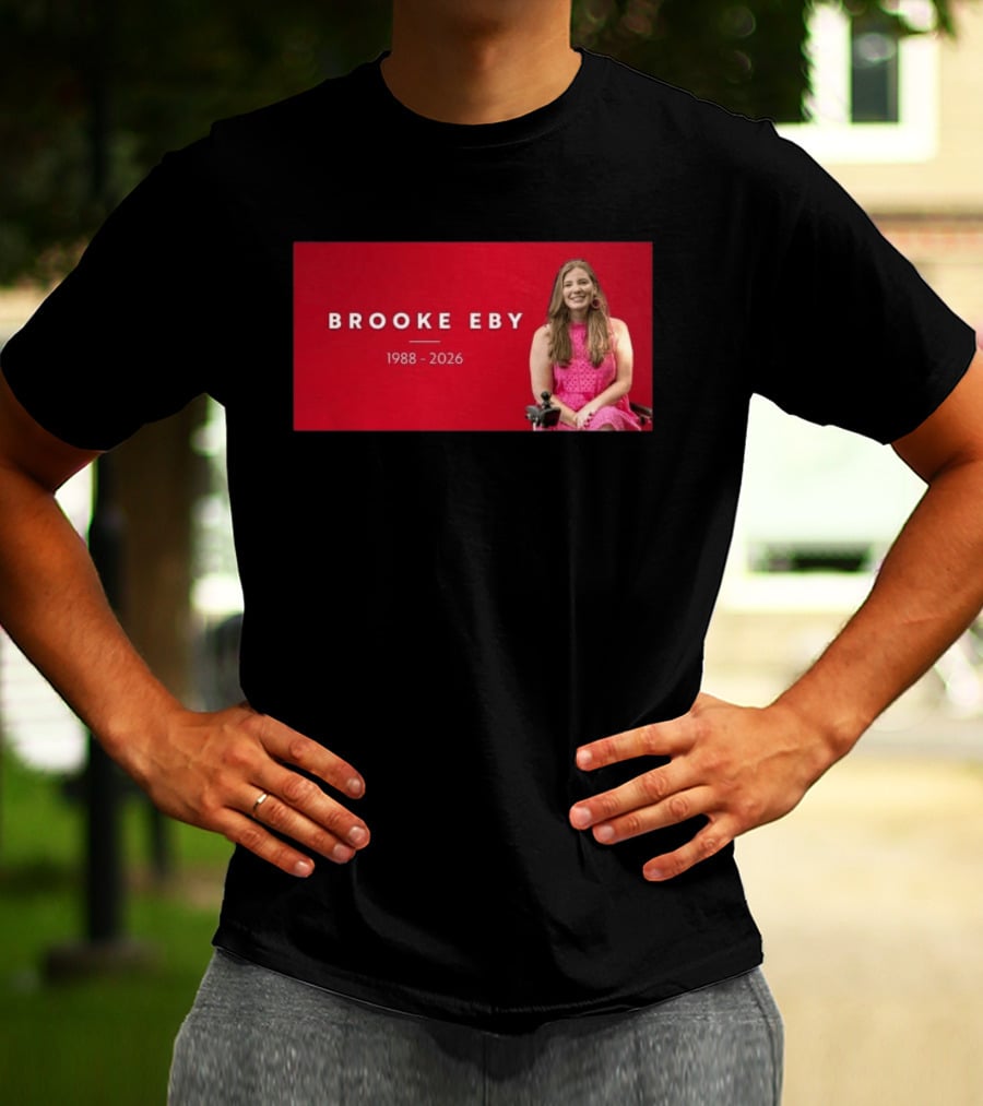 Brooke Eby 1988 2026 Memorial T-Shirt