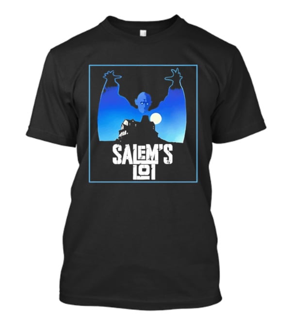 Salem's Lot Stephen King Vampire Horror Movie T-Shirt