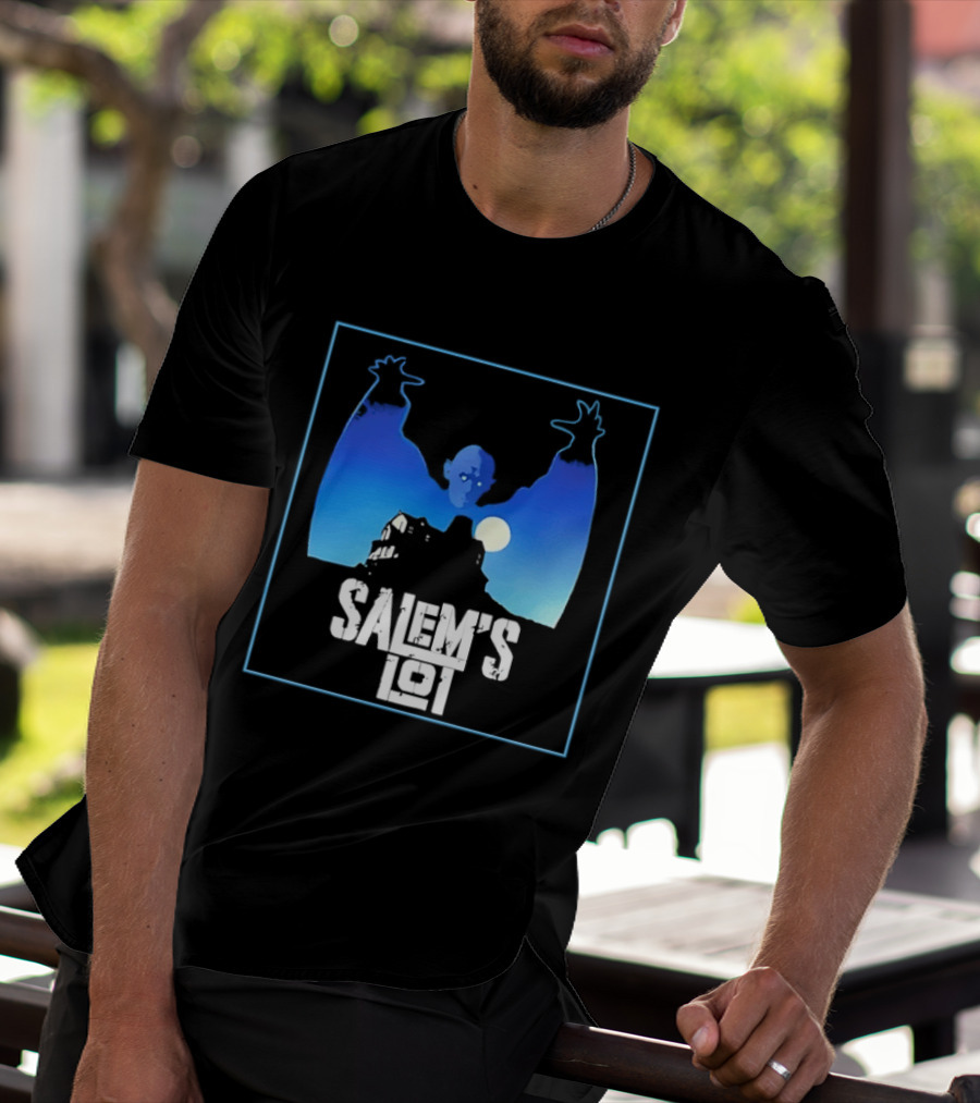 Salem's Lot Stephen King Vampire Horror Movie T-Shirt