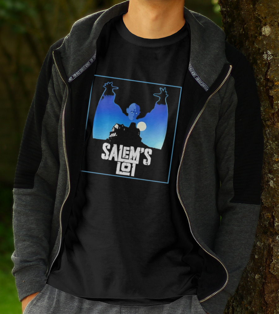 Salem's Lot Stephen King Vampire Horror Movie T-Shirt