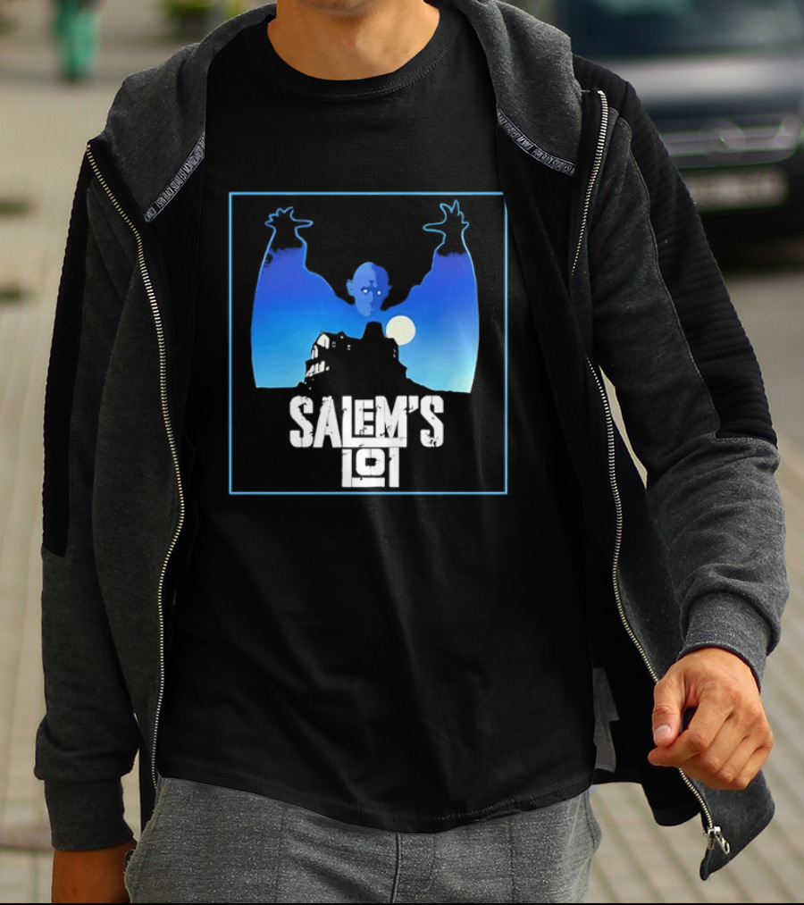 Salem's Lot Stephen King Vampire Horror Movie T-Shirt