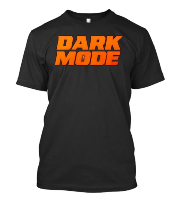 Dark Mode Tennessee Volunteers VFL Orange T-Shirt
