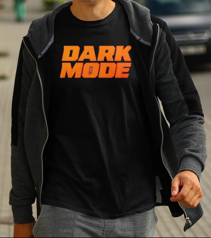 Dark Mode Tennessee Volunteers VFL Orange T-Shirt
