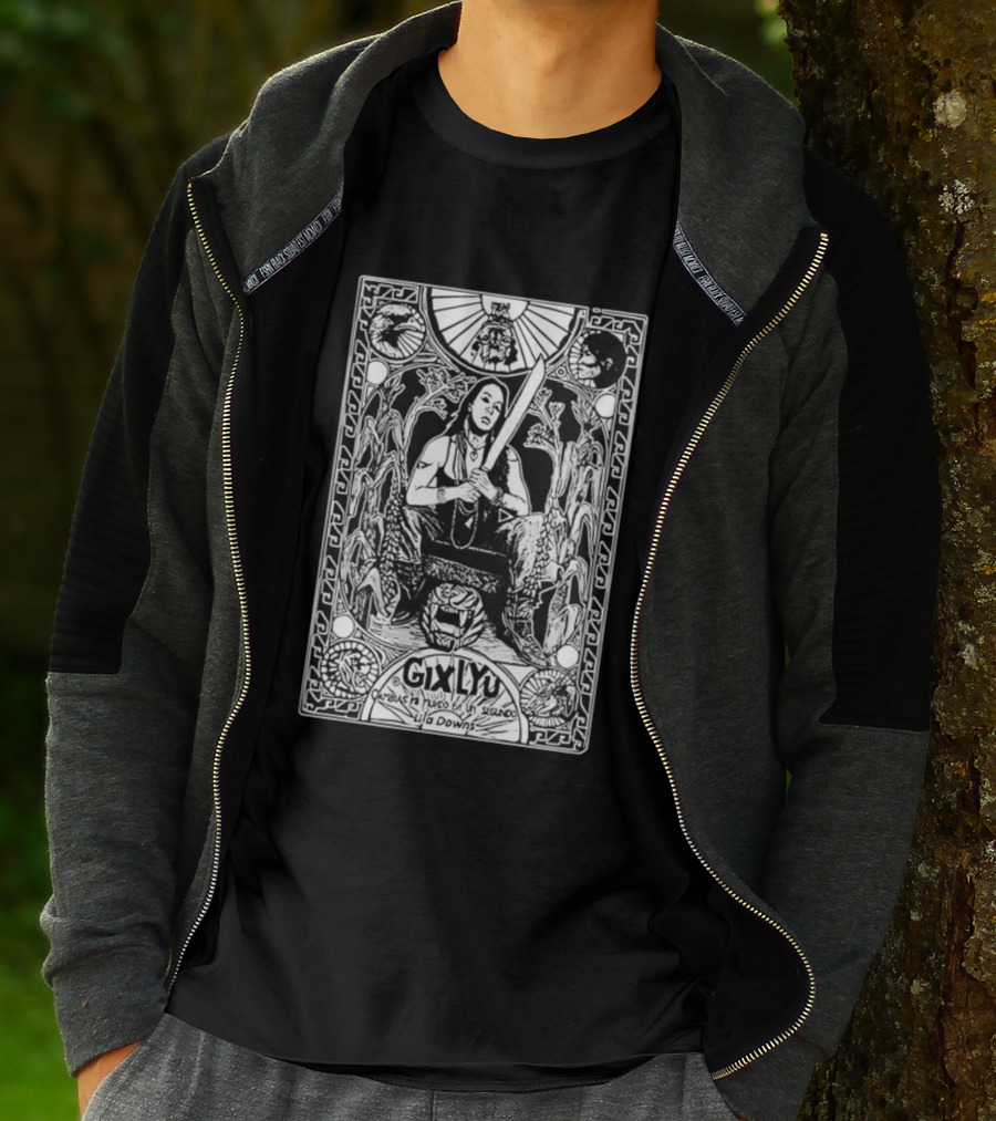 Lila Downs Gixlyu Cambias Mi Mundo En Un Segundo Aztec Warrior T-Shirt