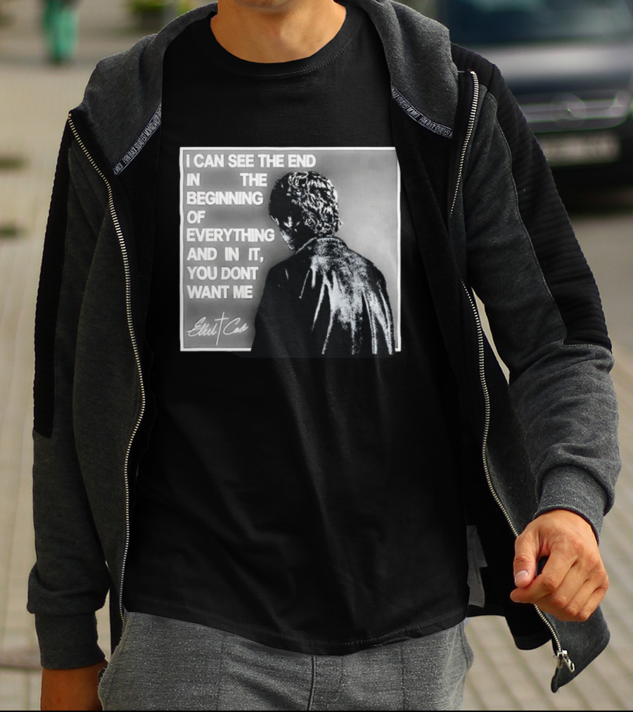 Ethel Cain I Can See The End In The Beginning Of Everything You Don't Want Me T-Shirt