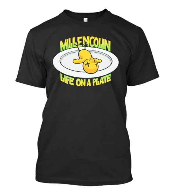Millencolin Life On A Plate Punk Rock Album Art Yellow Duck T-Shirt