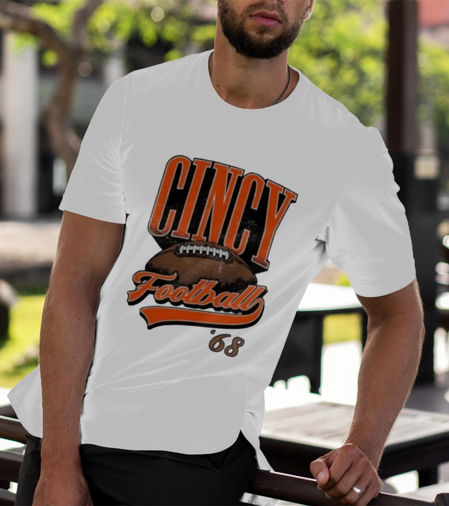 Cincinnati Bengals Cincy Football 68 T-Shirt