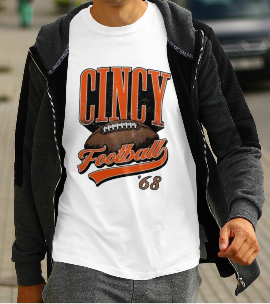 Cincinnati Bengals Cincy Football 68 T-Shirt