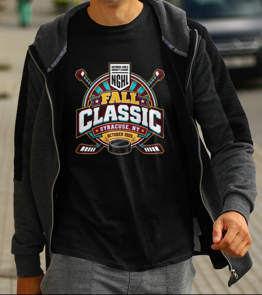 National Girls Hockey League Fall Classic Syracuse NY October 2026 T-Shirt