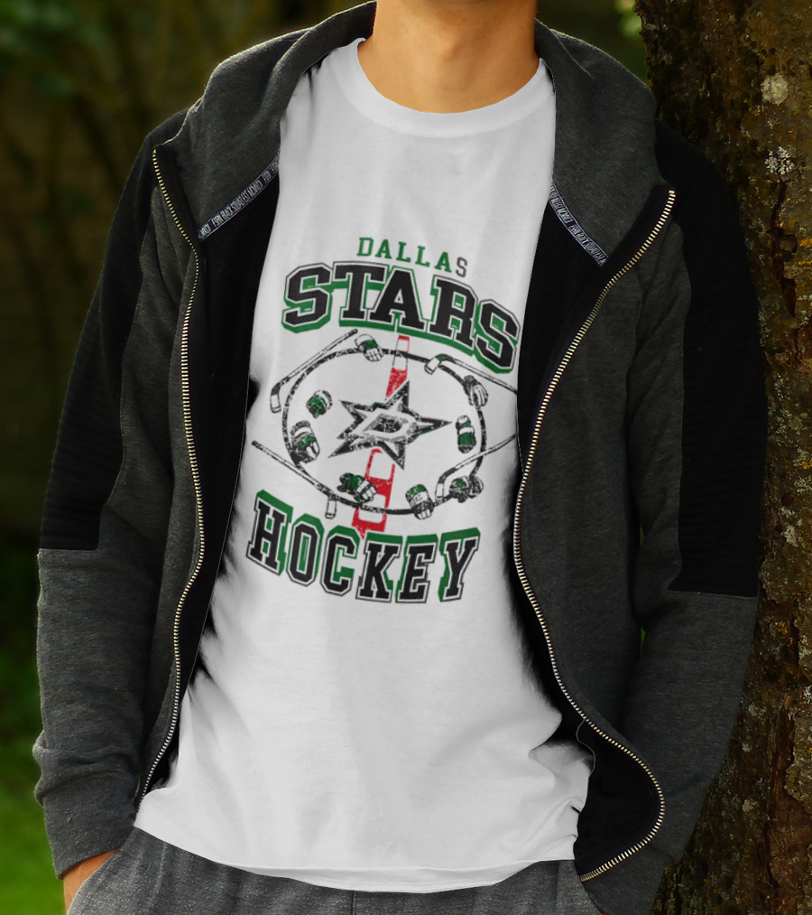 Dallas Stars Hockey Distressed NHL T-Shirt