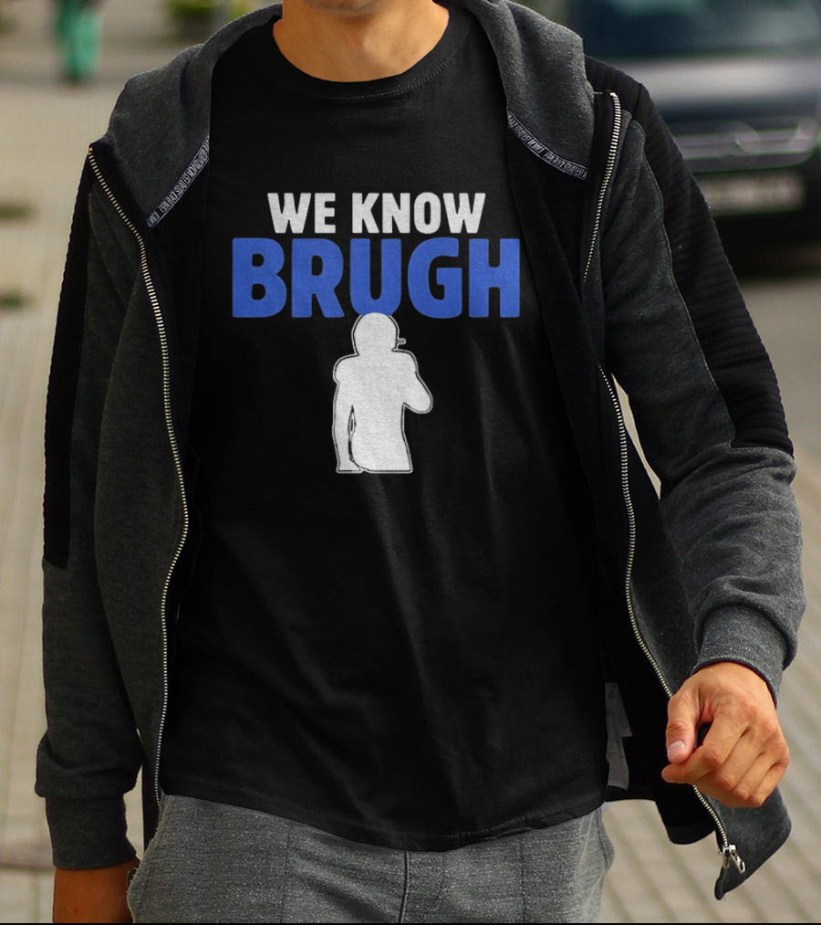 We Know Brugh Florida Football Jadan Baugh T-Shirt