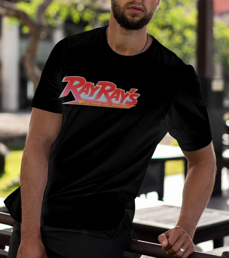Ray Ray's Weapons And Firearms T-Shirt