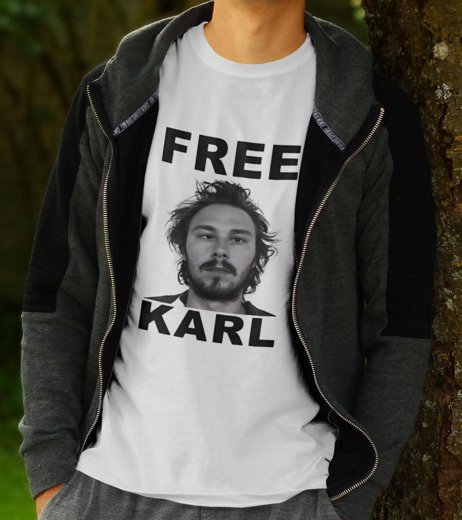 Free Karl Blake Anderson T-Shirt