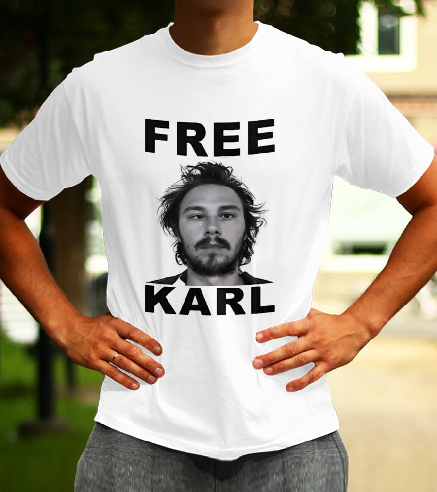 Free Karl Blake Anderson T-Shirt