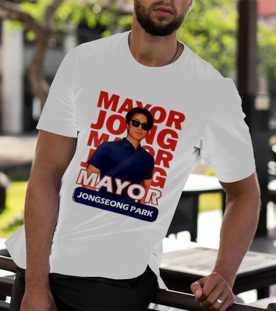 Jongseong Park Mayor Enhypen K Pop T-Shirt