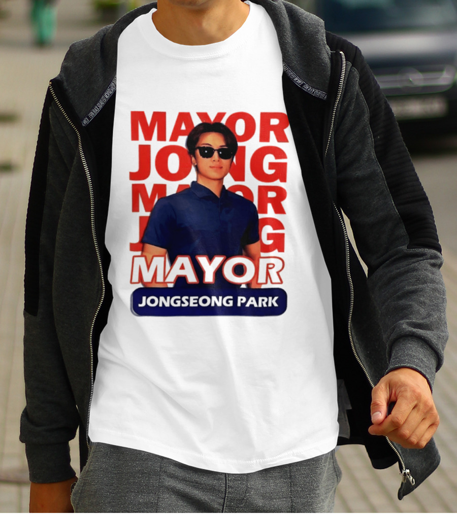 Jongseong Park Mayor Enhypen K Pop T-Shirt