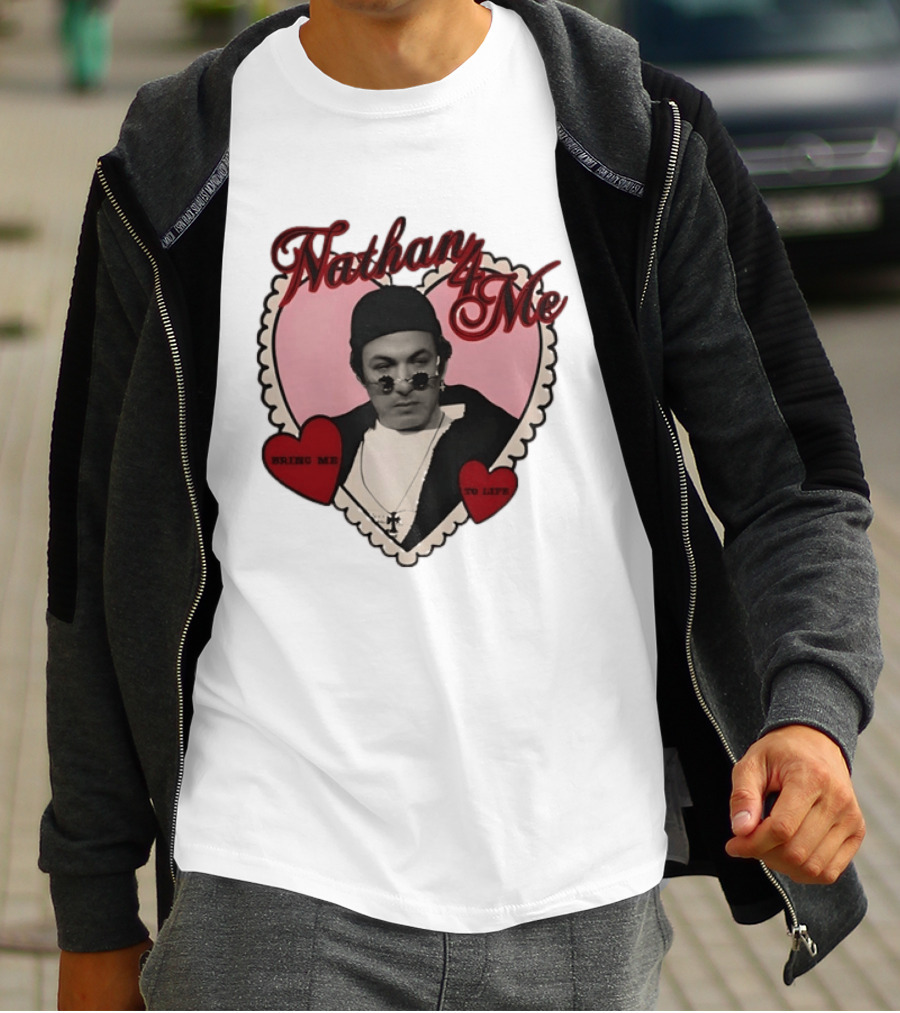 Nathan 4 Me Bring Me To Life Heart T-Shirt