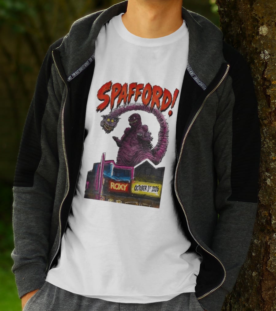 Spafford Roxy October 1st 2026 The Roxy West Hollywood T-Shirt