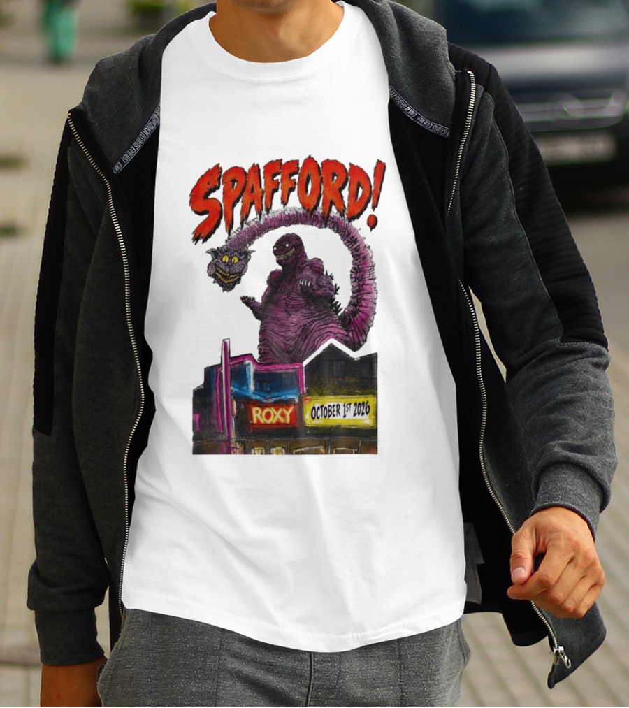Spafford Roxy October 1st 2026 The Roxy West Hollywood T-Shirt
