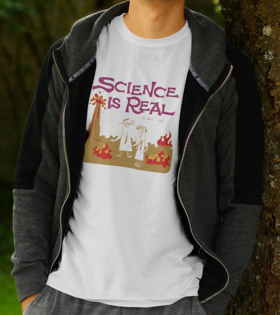 Science Is Real They Might Be Giants Alternative Rock T-Shirt