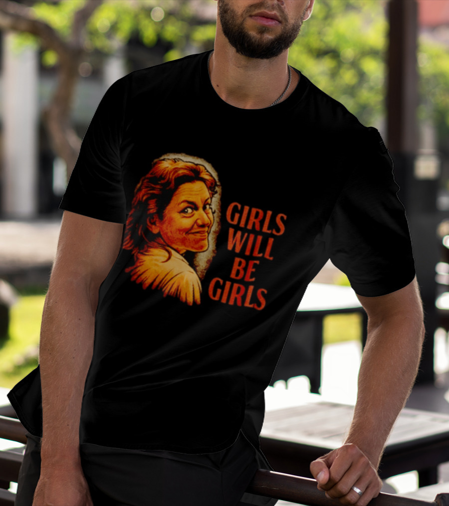 Aileen Wuornos Girls Will Be Girls True Crime T-Shirt