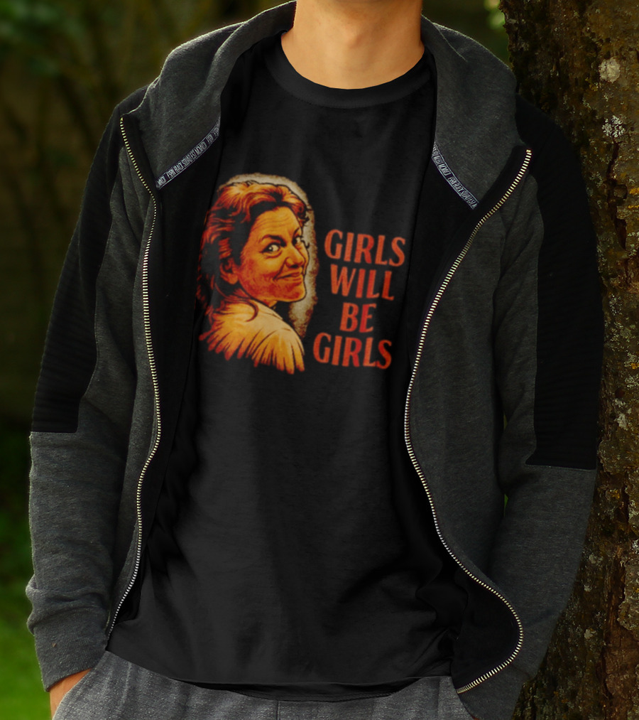 Aileen Wuornos Girls Will Be Girls True Crime T-Shirt