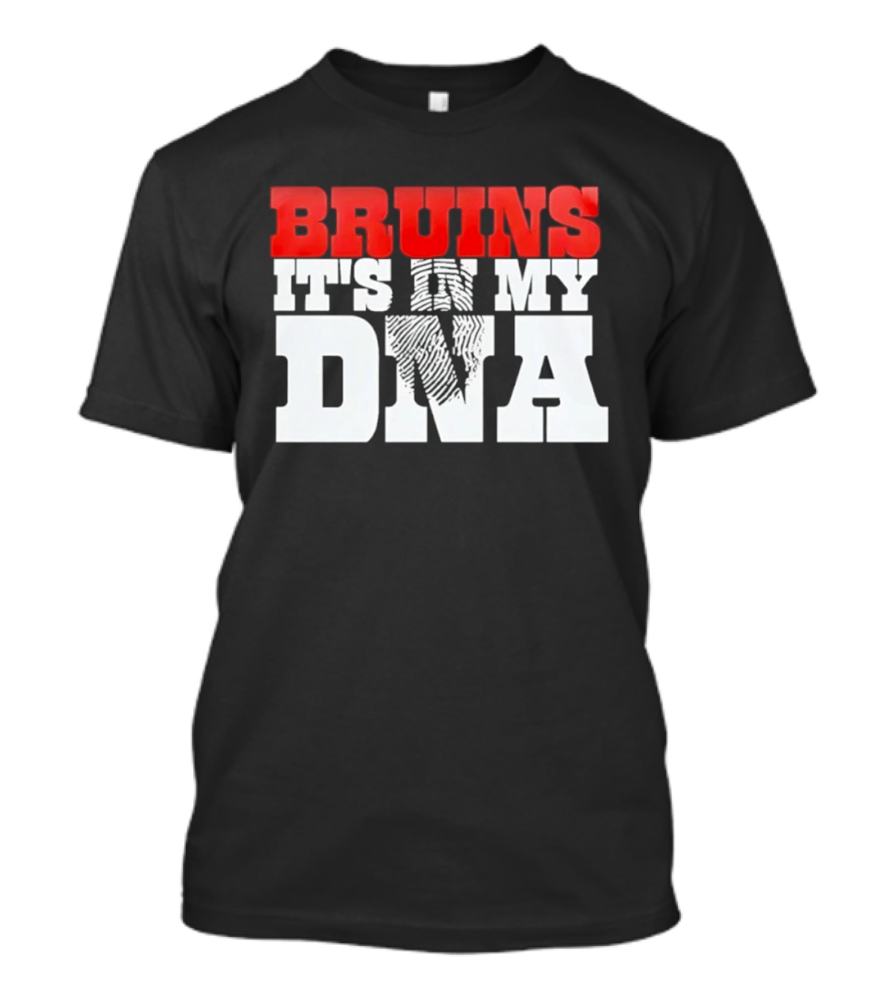 Bruins It's In My DNA NHL Hockey Fan Pride T-Shirt