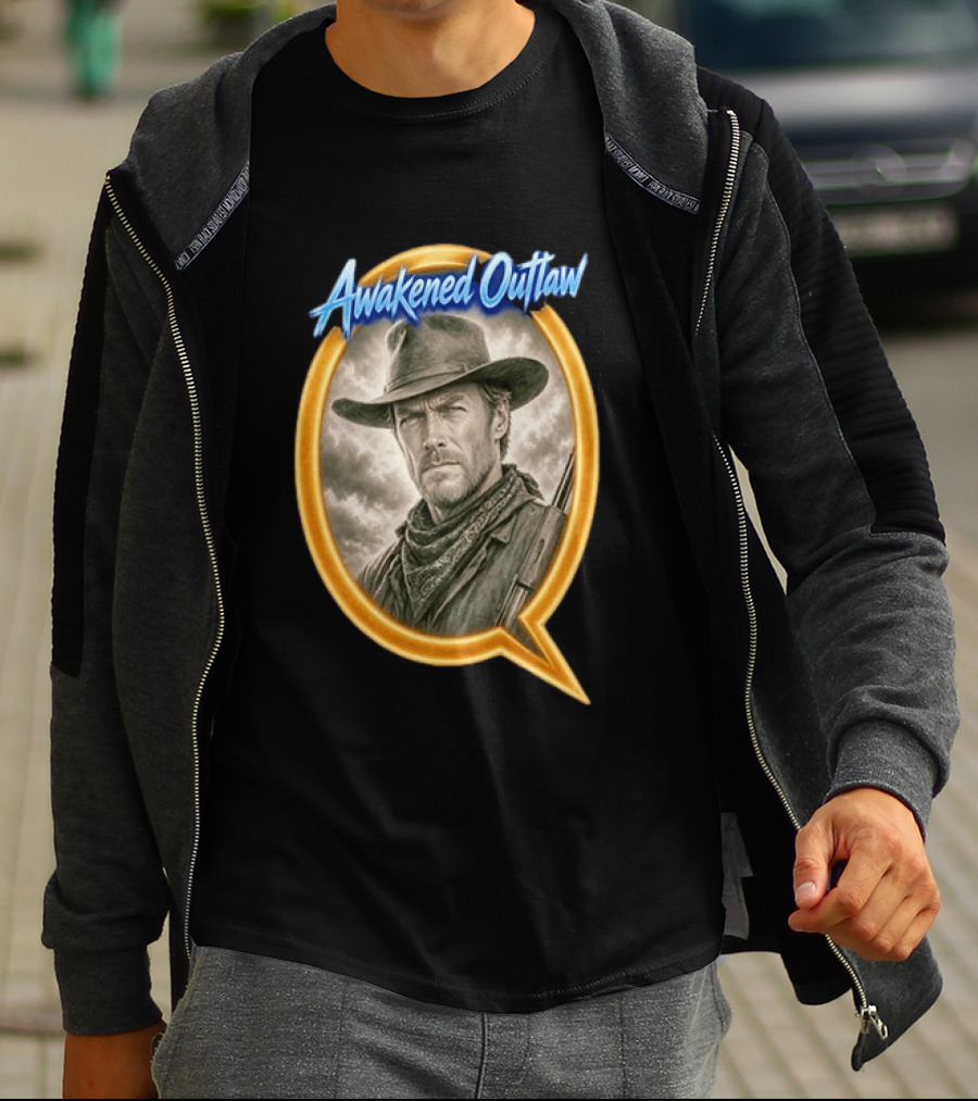 Awakened Outlaw Clint Eastwood Western Cowboy T-Shirt