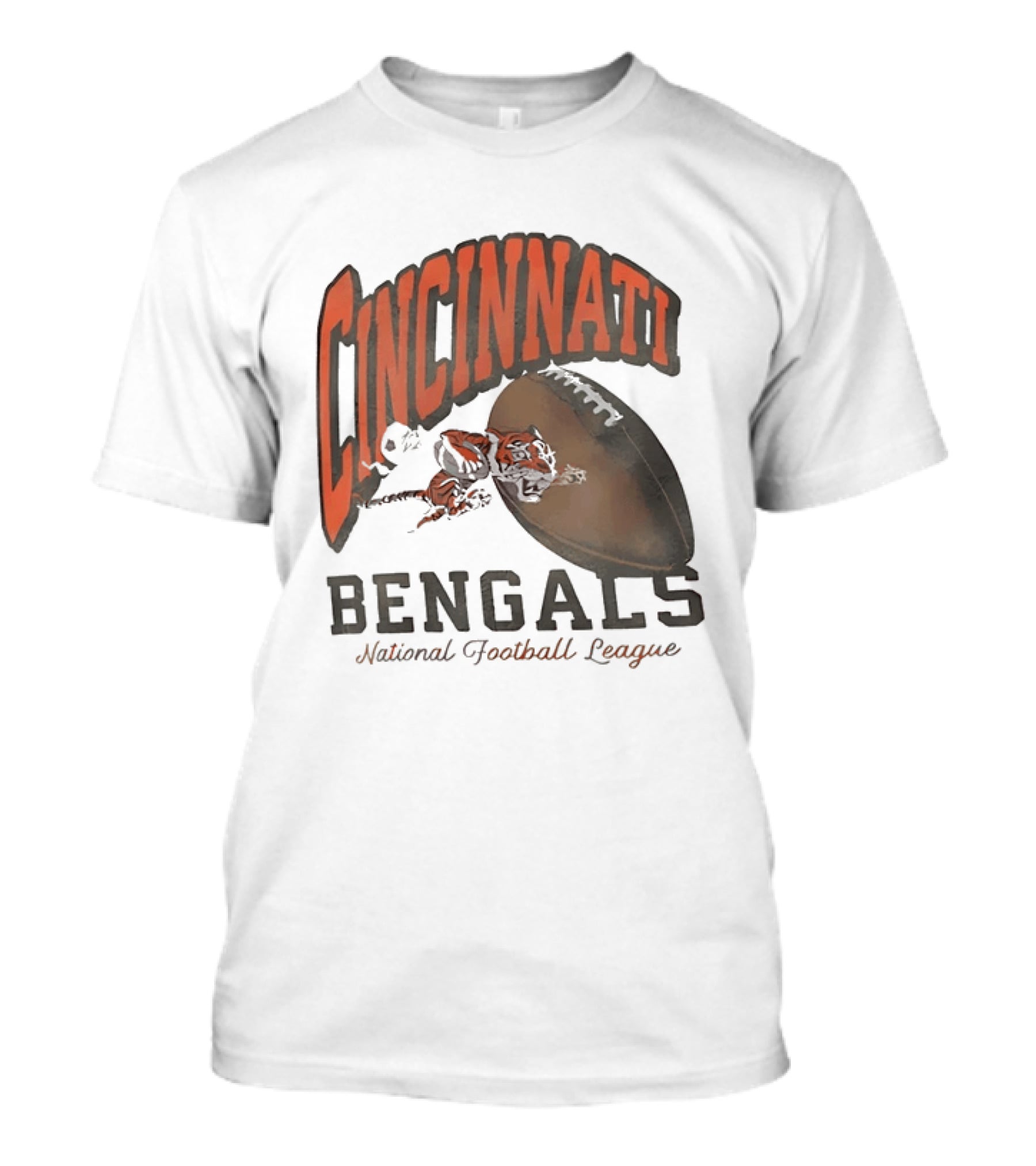 Cincinnati Bengals National Football League Football T-Shirt
