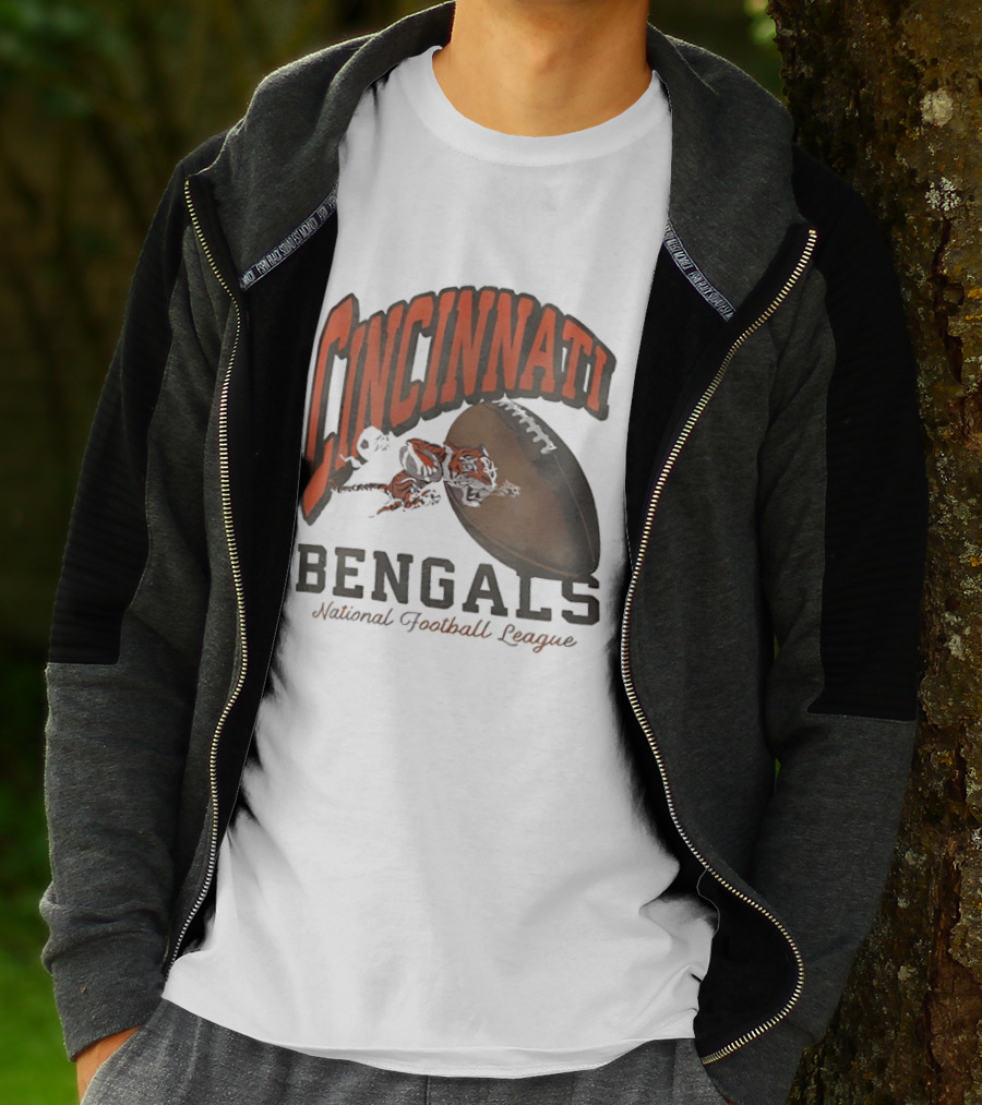 Cincinnati Bengals National Football League Football T-Shirt