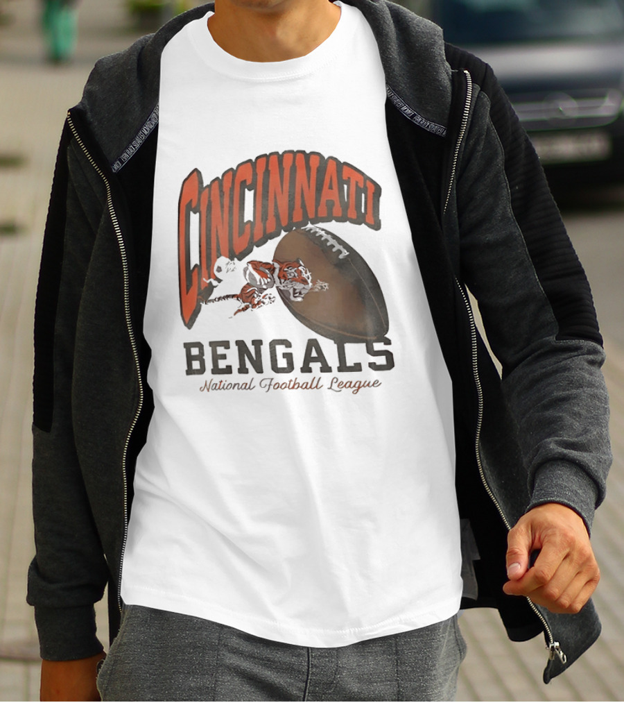 Cincinnati Bengals National Football League Football T-Shirt