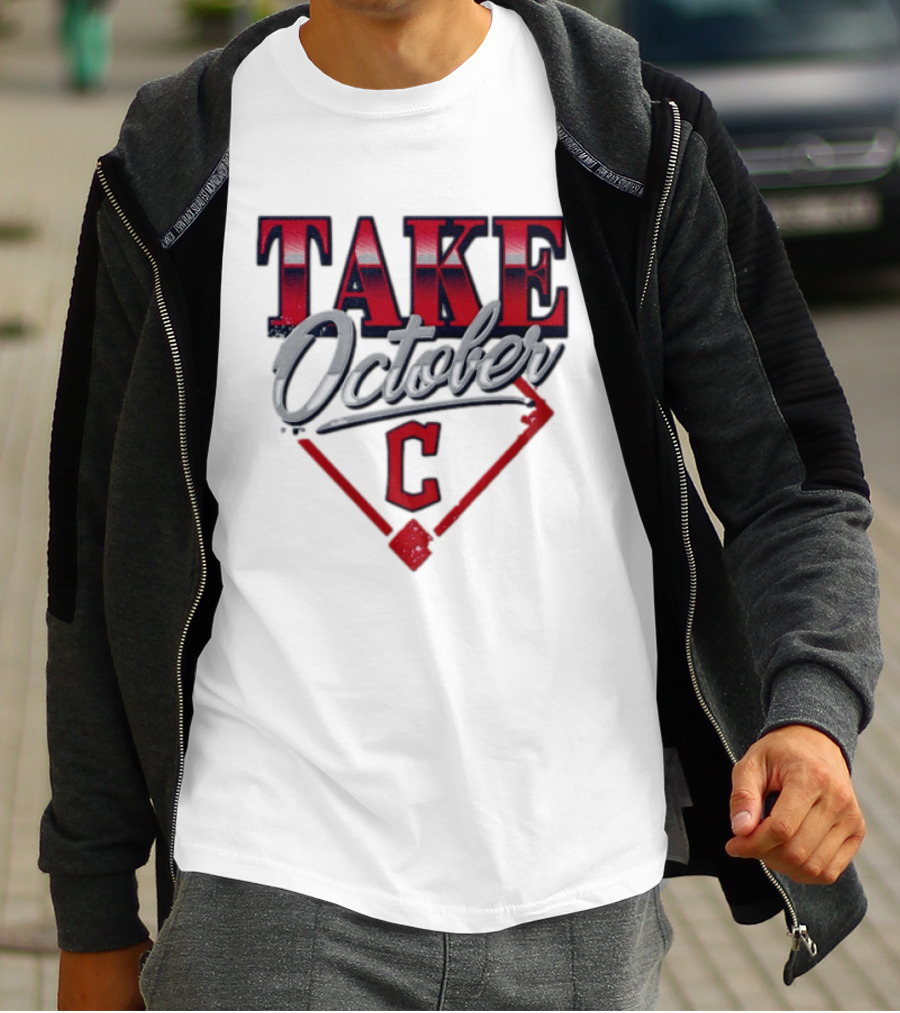 Cleveland Guardians 2026 MLB Postseason Take October T-Shirt