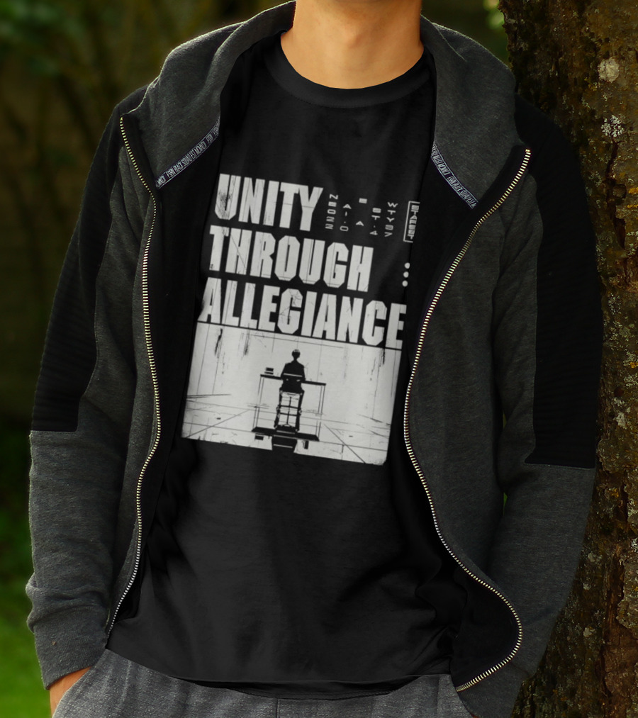 Unity Through Allegiance Neon Starset AIO T-Shirt