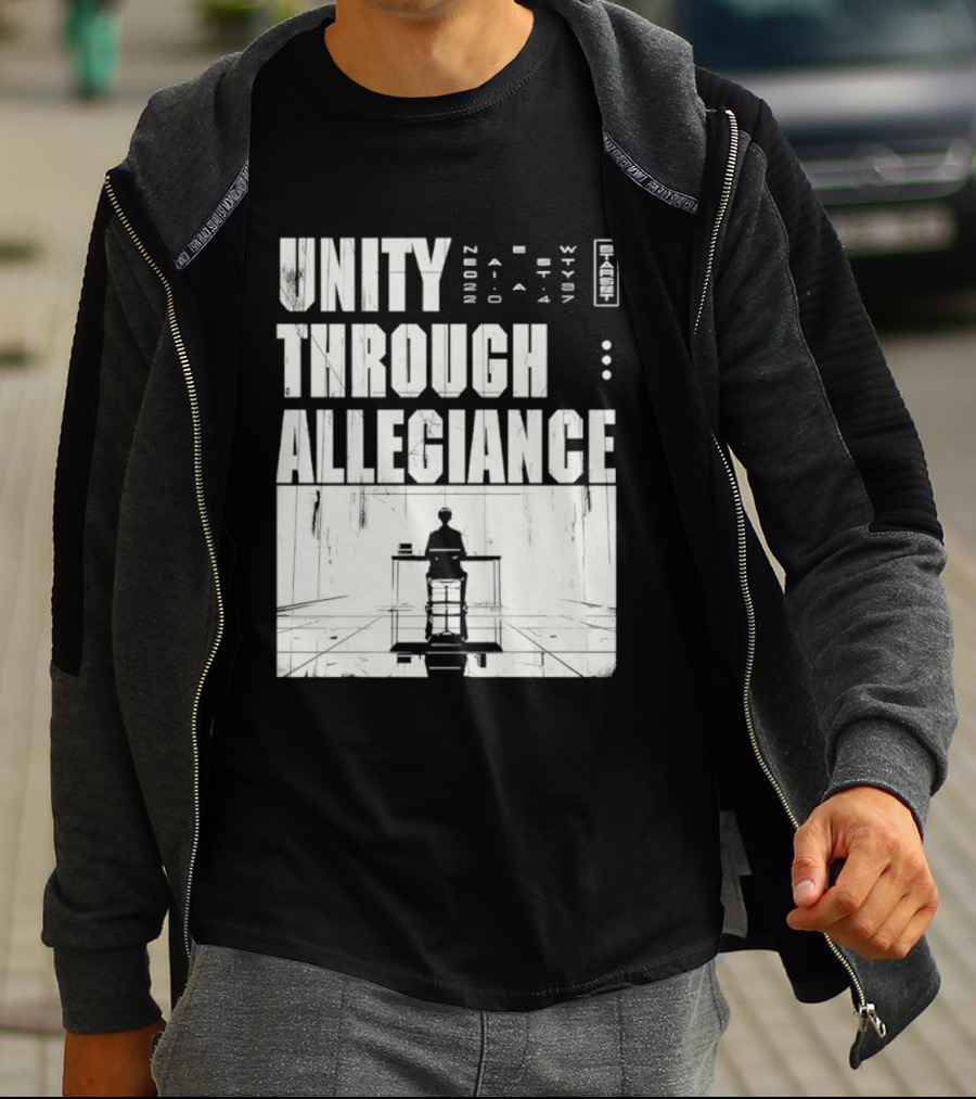 Unity Through Allegiance Neon Starset AIO T-Shirt