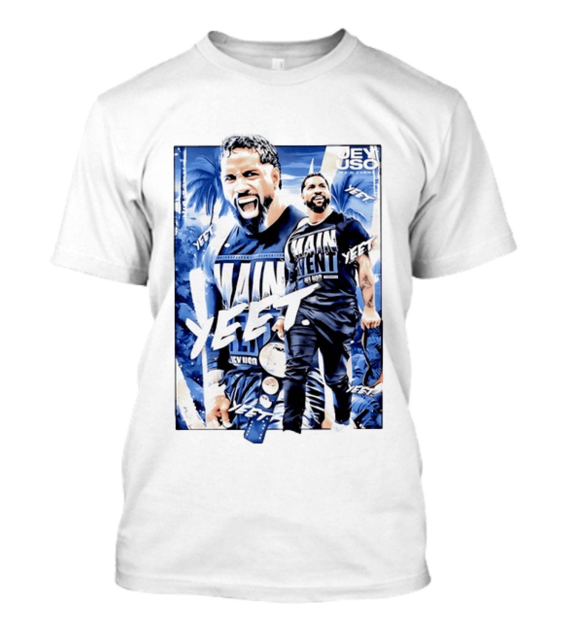 YEET Main Event Jey Uso WWE 2025 T-Shirt