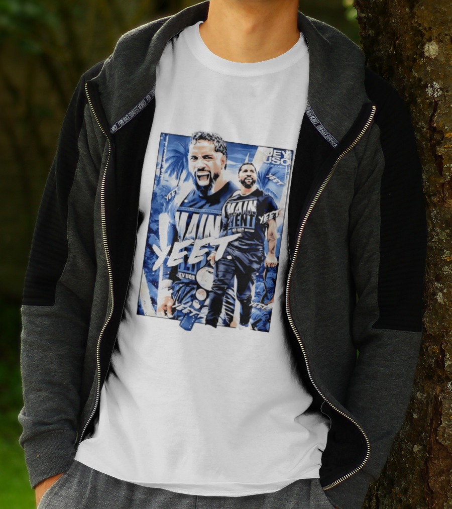 YEET Main Event Jey Uso WWE 2025 T-Shirt
