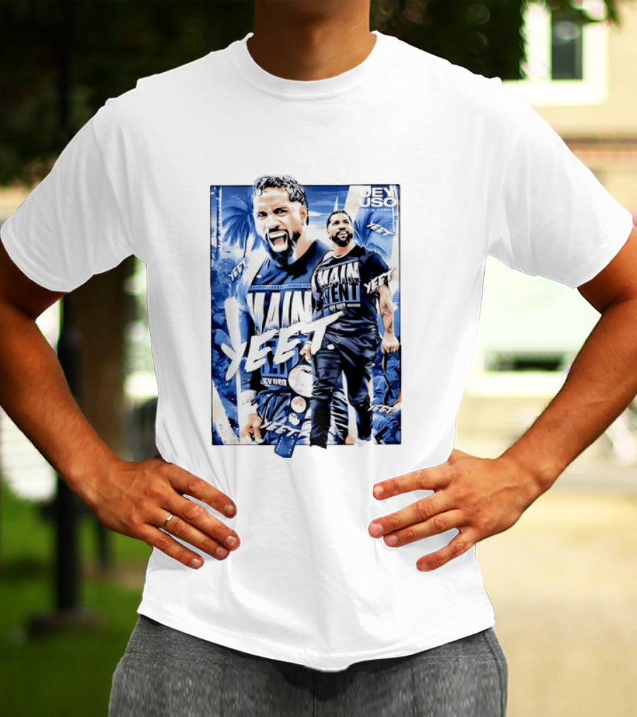 YEET Main Event Jey Uso WWE 2025 T-Shirt